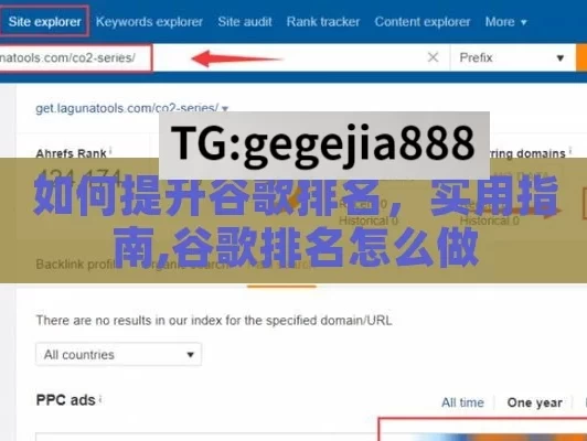 如何提升谷歌排名，实用指南,谷歌排名怎么做