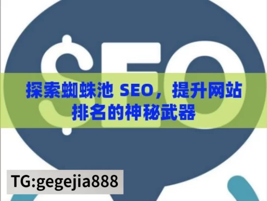 探索蜘蛛池 SEO，提升网站排名的神秘武器，探索蜘蛛池 SEO，网站排名提升之秘