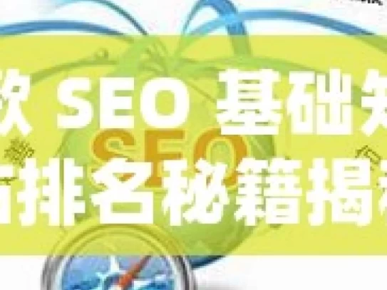 掌握谷歌 SEO 基础知识，提升网站排名秘籍揭秘谷歌SEO，掌握基础，提升网站流量的必学策略