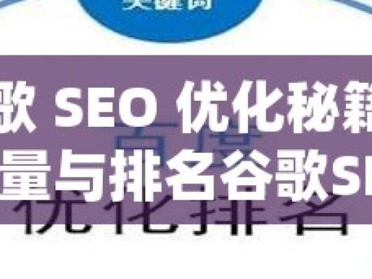 掌握谷歌 SEO 优化秘籍，提升网站流量与排名谷歌SEO优化，如何提升网站排名并吸引更多流量？