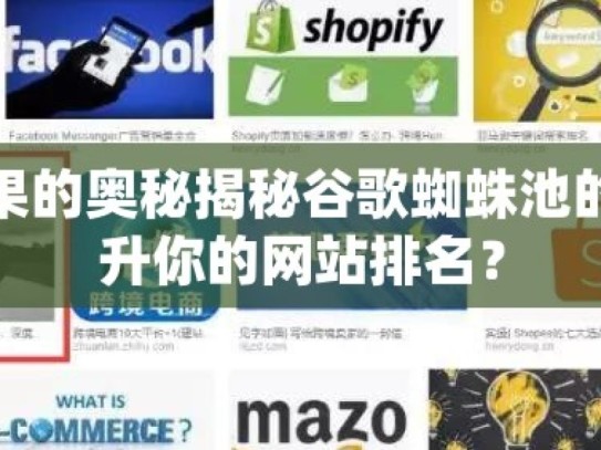 探究谷歌蜘蛛池效果的奥秘揭秘谷歌蜘蛛池的神秘效果，如何提升你的网站排名？