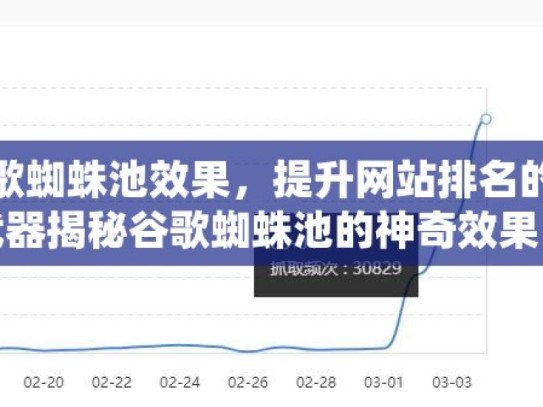 谷歌蜘蛛池效果，提升网站排名的秘密武器揭秘谷歌蜘蛛池的神奇效果，提升网站排名与流量的秘诀！