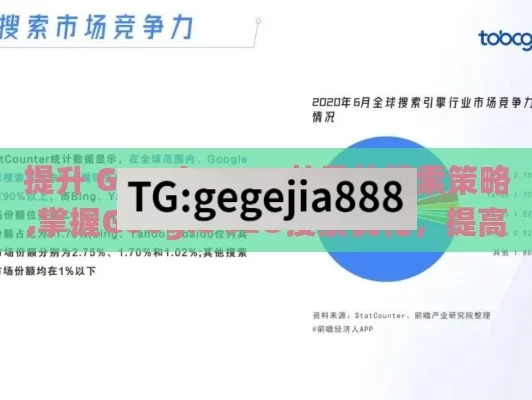 提升 Google SEO 效果的搜索策略,掌握Google SEO搜索优化，提高网站排名的终极指南