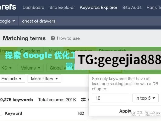探索 Google 优化工具，提升网站排名与流量的法宝