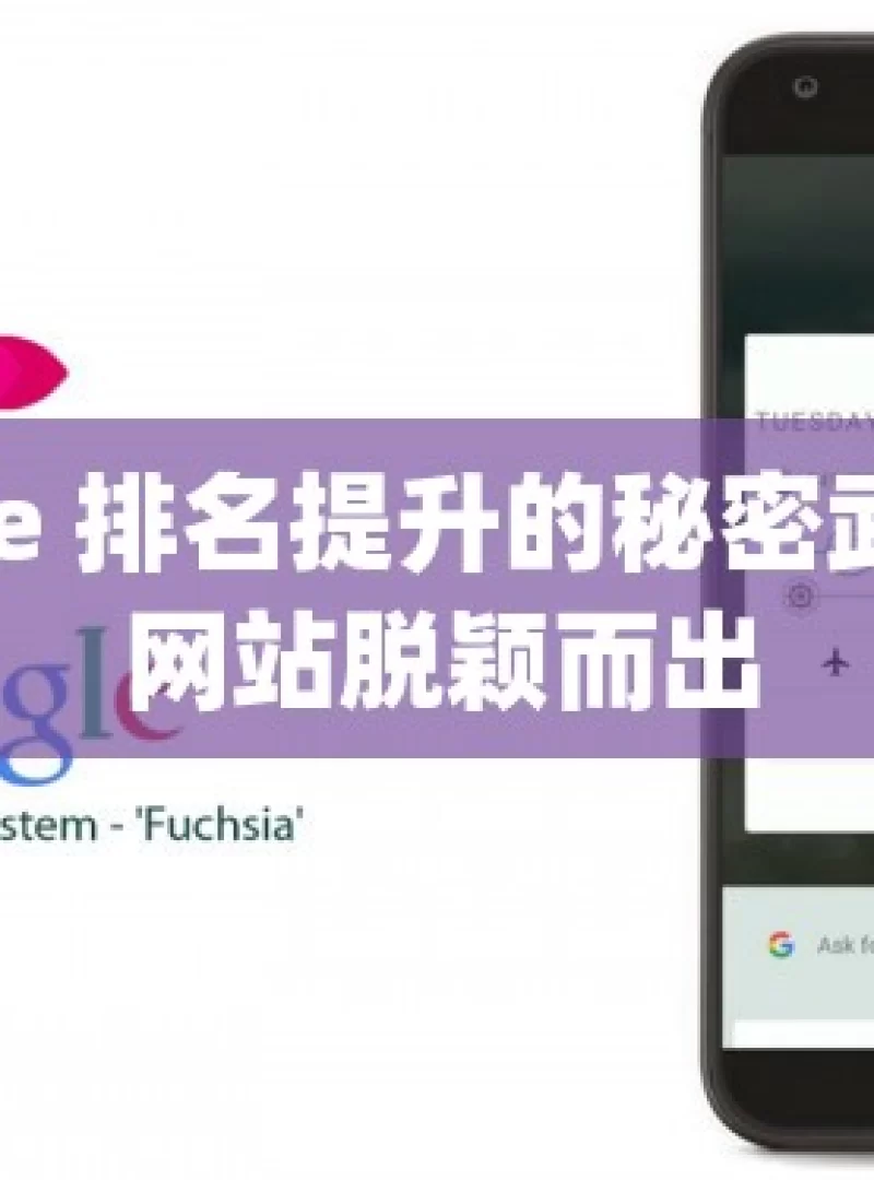 解锁 Google 排名提升的秘密武器，助您的网站脱颖而出