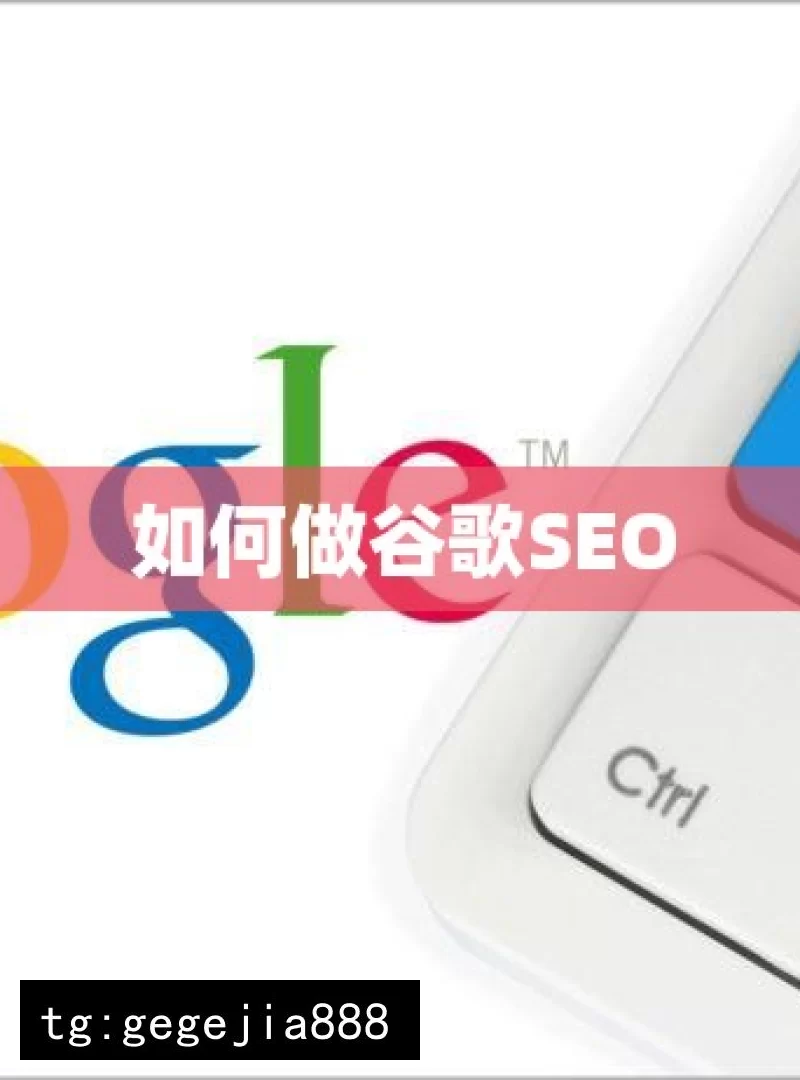 如何做谷歌SEO