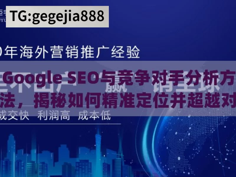 Google SEO与竞争对手分析方法，揭秘如何精准定位并超越对手