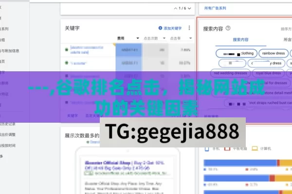 ---,谷歌排名点击，揭秘网站成功的关键因素