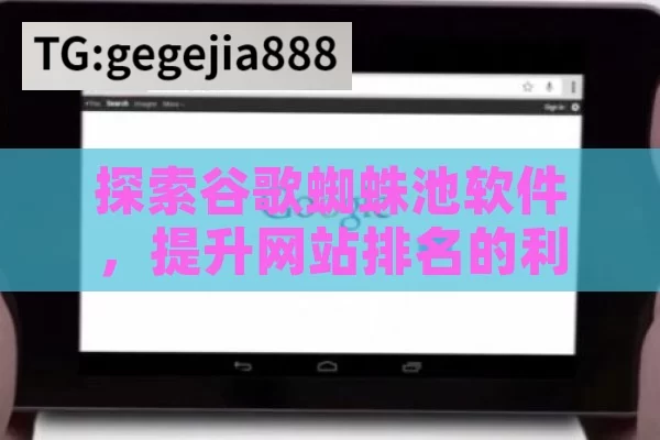 探索谷歌蜘蛛池软件，提升网站排名的利器,谷歌蜘蛛池软件，网站SEO优化的利器