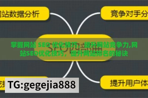 掌握网站 SEO 优化技巧，提升网站竞争力,网站SEO优化技巧，提升网站排名的秘诀