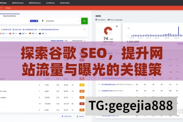 探索谷歌 SEO，提升网站流量与曝光的关键策略,揭秘谷歌SEO，提升网站排名的秘诀