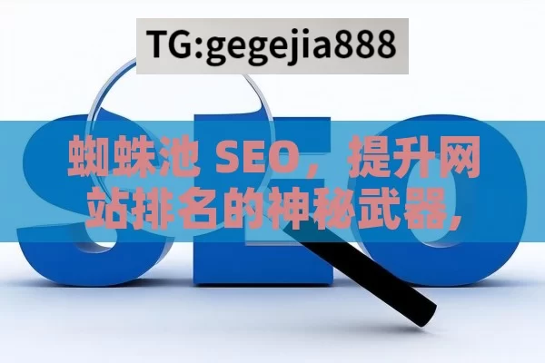 蜘蛛池 SEO，提升网站排名的神秘武器,蜘蛛池SEO，提升网站排名的秘密武器