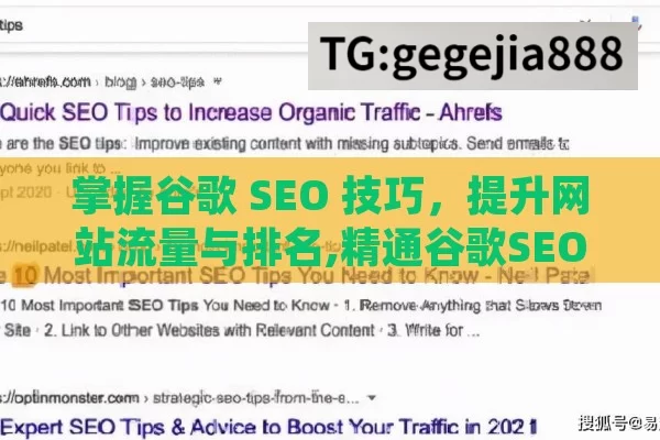 掌握谷歌 SEO 技巧，提升网站流量与排名,精通谷歌SEO，提升在线可见性的艺术