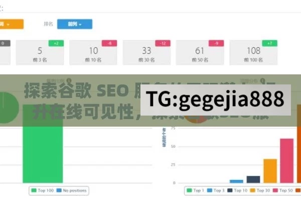 探索谷歌 SEO 服务的无限潜力,提升在线可见性，探索谷歌SEO服务的力量